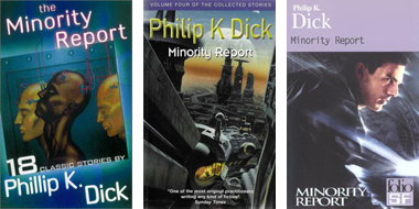 rapport minoritaire - philip k dick